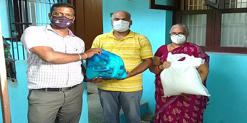 துளிர்க்கும் நம்பிக்கை: உதவி கோரிய 10 மாற்றுத்திறனாளி குடும்பங்களுக்கு நிவாரணம்