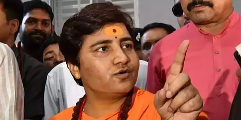 ’ஹேமந்த் கர்கரே’ தியாகி அல்ல - பிரக்யா சிங் தாகூர் மீண்டும் சர்ச்சைப் பேச்சு