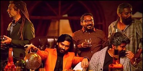 ஏழு நாடுகளில் முதல் இடம் பிடித்து 'ஜகமே தந்திரம்' சாதனை