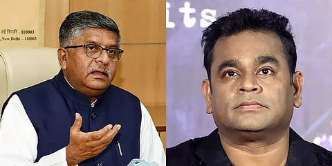 ரஹ்மான் பாடல், பதிப்புரிமை... மத்திய அமைச்சர் ட்விட்டர் பக்கம் முடங்கி மீண்டதன் பின்னணி