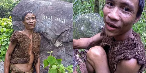 '41 ஆண்டுகள், வாழ்க்கையே வனத்தில்தான்'... - வியட்நாமில் ஒரு 'நிஜ டார்ஜன்'!