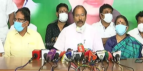 "சி.ஏ.ஜி குறிப்பிட்டுள்ளது இழப்புதானே தவிர, தவறு அல்ல" - தங்கமணி விளக்கம்