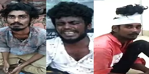 திருவள்ளூர்: பட்டாக் கத்தியுடன் பொதுமக்களை விரட்டிய 4 பேர் கைது