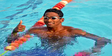 டோக்கியோ ஒலிம்பிக்: நீச்சல் வீரர் சஜன் பிரகாஷ் தகுதி