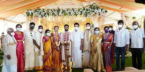 இயக்குனர் ஷங்கரின் மகள் திருமணம்: நேரில் வாழ்த்திய மு.க.ஸ்டாலின்