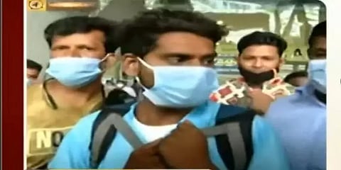 ஏடிஎம் கொள்ளை: டெல்லியில் கைதுசெய்யப்பட்ட வீரேந்தர் ராவத் சென்னை கொண்டுவரப்பட்டார்