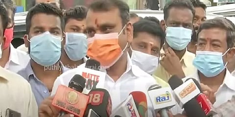 சட்டசபையில் 'ஜெய்ஹிந்த்', 'பாரத் மாதா கி ஜெய்' முழக்கத்தை எழுப்புவோம் - எல். முருகன்