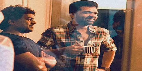 யுவன் சங்கர் ராஜா இண்டிபெண்டண்ட் ஆல்பத்தில் பாடும் சிம்பு