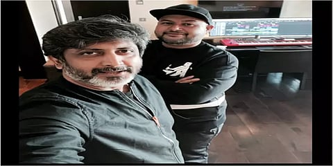 ’லூசிபர்’ தெலுங்கு ரீமேக்கில் சிரஞ்சீவி: இயக்குநர் மோகன் ராஜாவுடன் அப்டேட் கொடுத்த தமன்