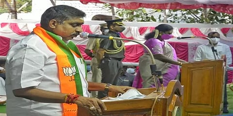 காங்கிரஸ் டு பாஜக அமைச்சர்... புதுச்சேரி அரசியலில் நினைத்ததை சாதித்தாரா நமச்சிவாயம்?