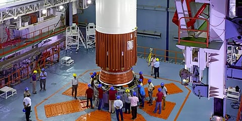 மனிதனை விண்ணுக்கு அனுப்பும் முனைப்பில் இஸ்ரோ