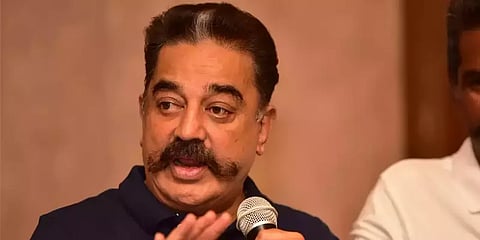 'இந்தியாவின் மூன்று குரங்கு சின்னங்களாக சினிமா, ஊடகம், கல்வி இருக்காது' - கமல்ஹாசன் ஆவேசம்