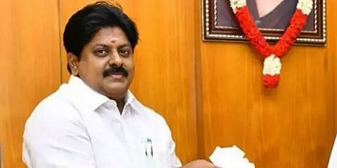 சிறையில் சொகுசு வசதிகள்? முன்னாள் அமைச்சர் மணிகண்டன் புழல் சிறைக்கு மாற்றம்