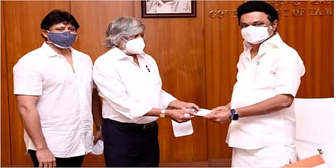 கொரோனா பேரிடர்: முதல்வர் நிவாரண நிதிக்கு ரூ.10 லட்சம் அளித்த நடிகர் பிரஷாந்த்