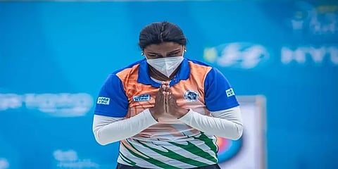 “என் மீது நீங்கள் வைத்த நம்பிக்கைக்கு நன்றி” - தீபிகா குமாரி