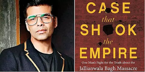 சி.சங்கரன் நாயரின் சொல்லப்படாத கதை... சினிமாவாகிறது 'ஜாலியன் வாலாபாக்' பின்புலம்!