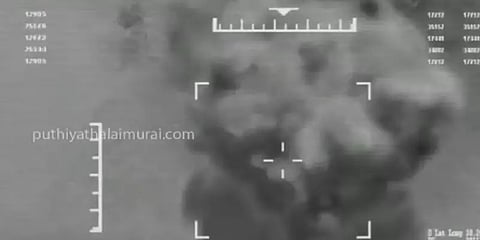 ஜம்முவில் விமானப்படை தளத்தின் மீது ட்ரோன் மூலம் தாக்குதல் - விசாரணை தீவிரம்