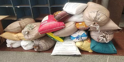 ரேசன் அரிசி கடத்தல்: ஒரே மாதத்தில் 30 பேர் கைது - 9.75 டன் அரிசி பறிமுதல்