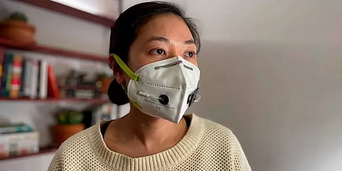 துல்லியமாக கொரோனாவை உறுதிசெய்யும் மாஸ்க்! - 90 நிமிடங்களில் முடிவை அறியலாம்