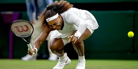 விம்பிள்டன் டென்னிஸ்: காயத்தால் வெளியேறிய செரீனா வில்லியம்ஸ்