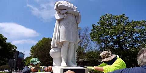 விரைவுச் செய்திகள்: சிவசங்கர் பாபா - ஆபாச சாட் அம்பலம் | கொலம்பஸ் சிலை உடைப்பு