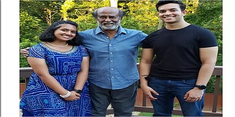 அமெரிக்கா: ரசிகர்களுடன் புகைப்படம் எடுத்துக்கொண்ட ரஜினிகாந்த்