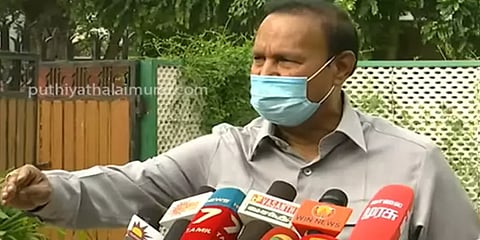 ”தடுப்பூசிக்காக மீண்டும் மீண்டும் ஒன்றிய அரசின் கதவை தட்ட வேண்டியுள்ளது” : டி.ஆர்.பாலு