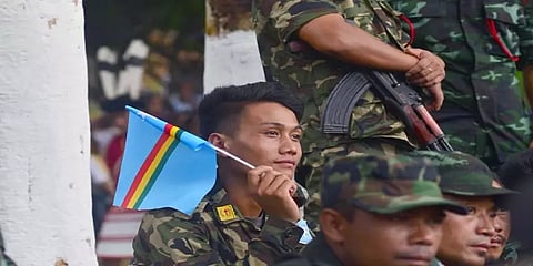 ஆயுதப்படைகளின் சிறப்பு அதிகார சட்டம்: நாகாலாந்தில் மேலும் 6 மாதங்களுக்கு நீட்டிப்பு