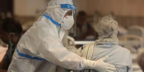 இந்தியாவில் 2-வது நாளாக சற்றே அதிகரித்த கொரோனா பாதிப்பு