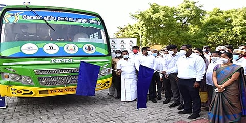 மதுரை: பெரும் வரவேற்பை பெற்றுள்ள நடமாடும் கொரோனா தடுப்பூசி சேவை