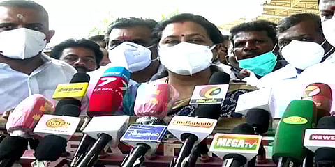 விலைவாசி உயர்வை கண்டித்து 5-ஆம் தேதி கண்டன ஆர்ப்பாட்டம் - பிரேமலதா விஜயகாந்த்