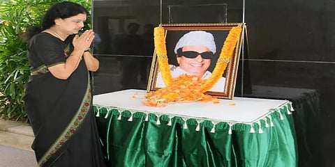 ”எம்ஜிஆரே என்னிடம் கருத்து கேட்டுள்ளார்” - சசிகலாவின் புதிய ஆடியோ