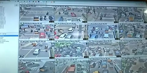 போக்குவரத்து சிக்னலில் ரெட் லைட்டை தாண்டினால் நிமிடங்களில் வரும் "சலான்" - புதிய திட்டம்