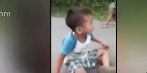 கோழிகளை பிரிய மனமின்றி கதறி அழுத சிறுவன்: பிஞ்சு உள்ளம் கண்டு நெகிழும் நெட்டிசன்கள்