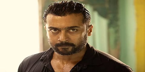 ”கருத்து சுதந்திரத்தை காப்பதற்காகத்தான் சட்டம்; குரல்வளையை நெரிப்பதற்காக அல்ல"- சூர்யா