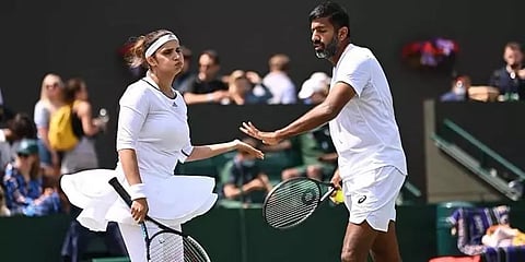 இந்தியர்கள் மட்டுமே பங்கேற்ற முதல் விம்பிள்டன் போட்டி