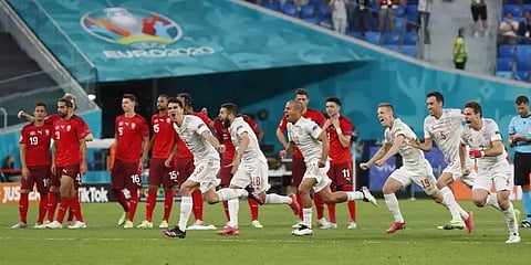 யூரோ கோப்பை கால்பந்து: அரையிறுதிக்குள் நுழைந்த ஸ்பெயின், இத்தாலி அணிகள்