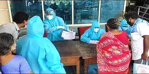 மதுரை மாவட்டத்தில் மீண்டும் அதிகரிக்கும் கொரோனா தொற்று