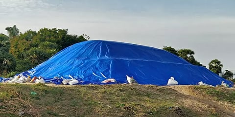 'மழைநீரில் வீணாகும் நிலை; இந்தாண்டு உப்பு தட்டுப்பாடு ஏற்படலாம்'- உற்பத்தியாளர்கள் கருத்து