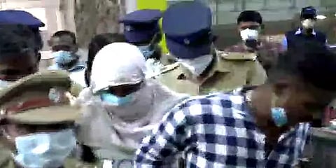 எஸ்பிஐ ஏடிஎம் கொள்ளை: ஹரியானாவில் கைது செய்யப்பட்ட 4-வது நபர் சென்னை வருகை