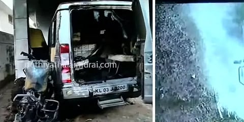 கன்னியாகுமரி: பிபிஇ உடை அணிந்து எஸ்.ஐ. வீட்டின் மீது பெட்ரோல் குண்டு வீசிய நபர்