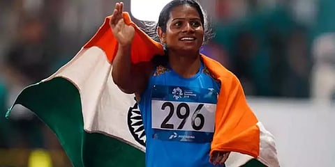 ஒலிம்பிக்கில் பங்கேற்க இந்திய வீராங்கனை டூட்டி சந்த் தகுதி