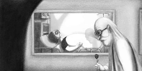 பேரிடரும் பெரியவர்களும் - 'பம்பாய் ரோஸ்' இயக்குநர் கீதாஞ்சலியின் புதிய குறும்படம்