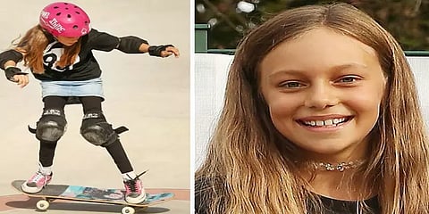 ஒலிம்பிக் களம் செல்லும் 13 வயது வீராங்கனை: ஸ்கேட்போர்ட்டிங்கில் அசத்தும் லில்லி!