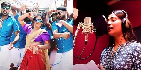 ‘அடிச்சு பறக்கவிடுமா’: ‘பிரண்ட்ஷிப்’ படத்தில் தேவாவுடன் இணைந்து பாடியுள்ள லாஸ்லியா