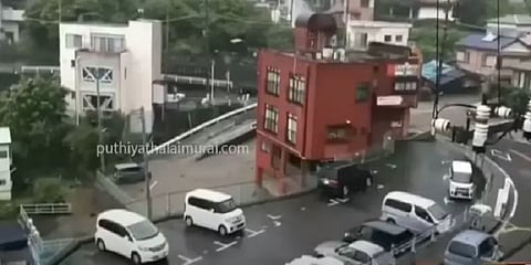 ஜப்பானில் கனமழை: மண்சரிவில் சிக்கியோரை தேடும் பணி தீவிரம்