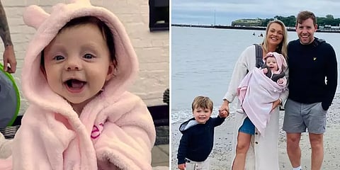 கல்லாக மாறும் உடல்: அபூர்வ நோயால் போராடும் 5 மாத பெண் குழந்தை