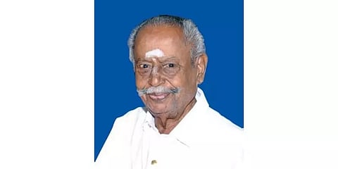 முன்னாள் அமைச்சர் அய்யாறு வாண்டையார் உயிரிழப்பு
