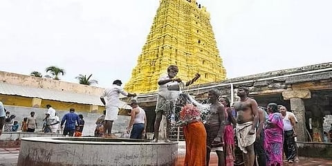 ராமேஸ்வரம்: புண்ணிய தீர்த்தங்களில் நீராட தடை - தரிசனத்துக்கு மட்டும் அனுமதி