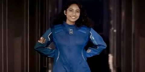 கல்பனா சாவ்லாவைத் தொடர்ந்து விண்வெளி பயணம் மேற்கொள்ளவுள்ள இந்திய வம்சாவளி பெண்